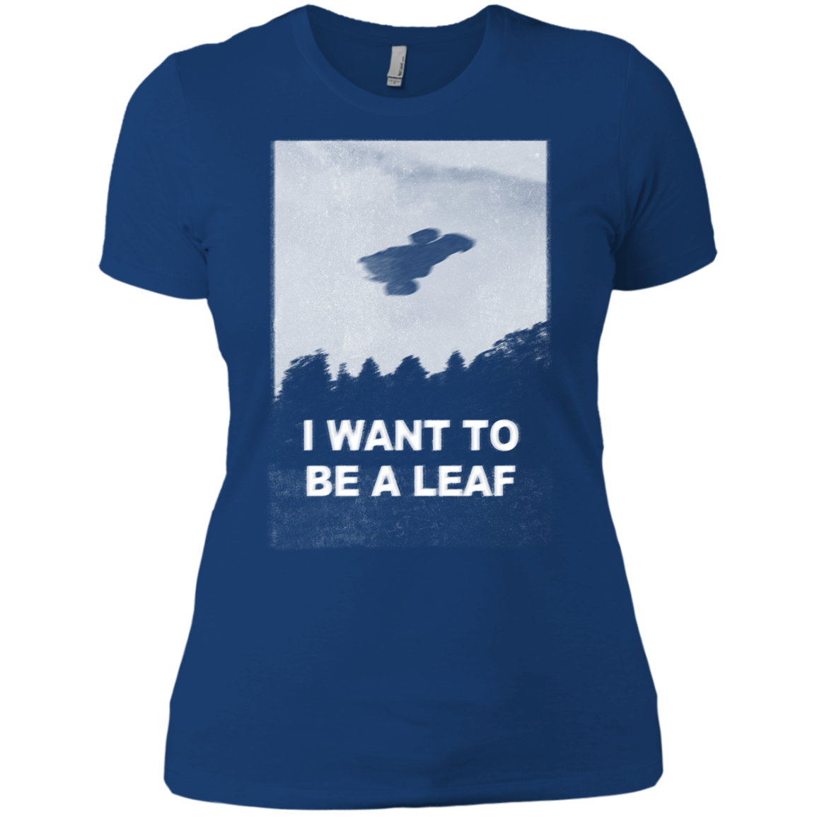 Be Leaf Women's Premium T-Shirt