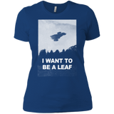 Be Leaf Women's Premium T-Shirt
