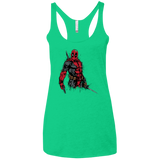 The Merc (2) Women's Triblend Racerback Tank