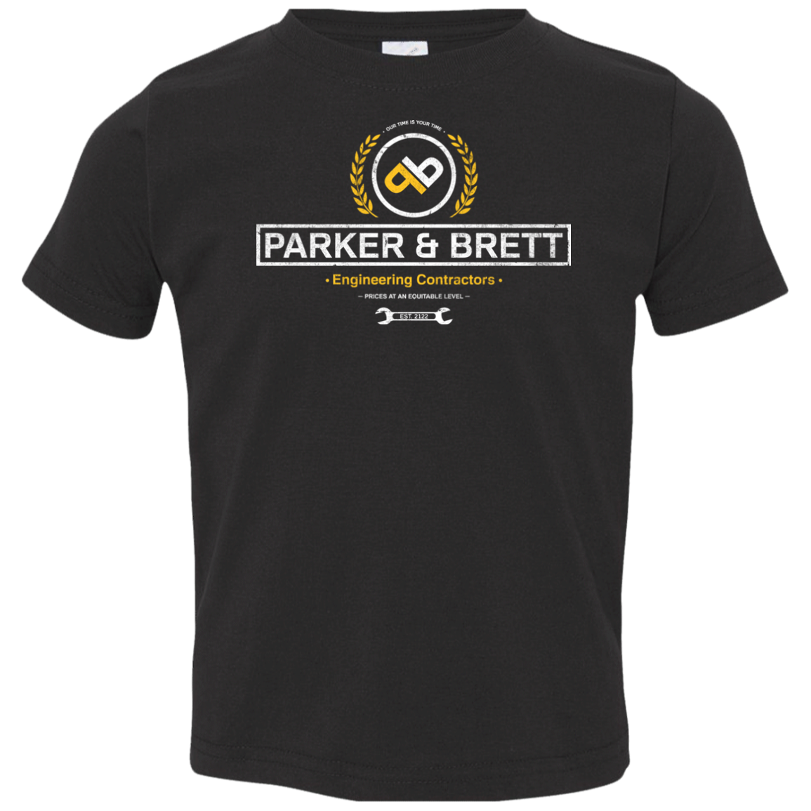 Parker & Brett Toddler Premium T-Shirt