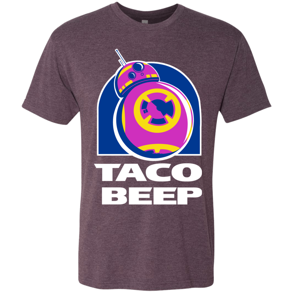 Taco Beep Men's Triblend T-Shirt