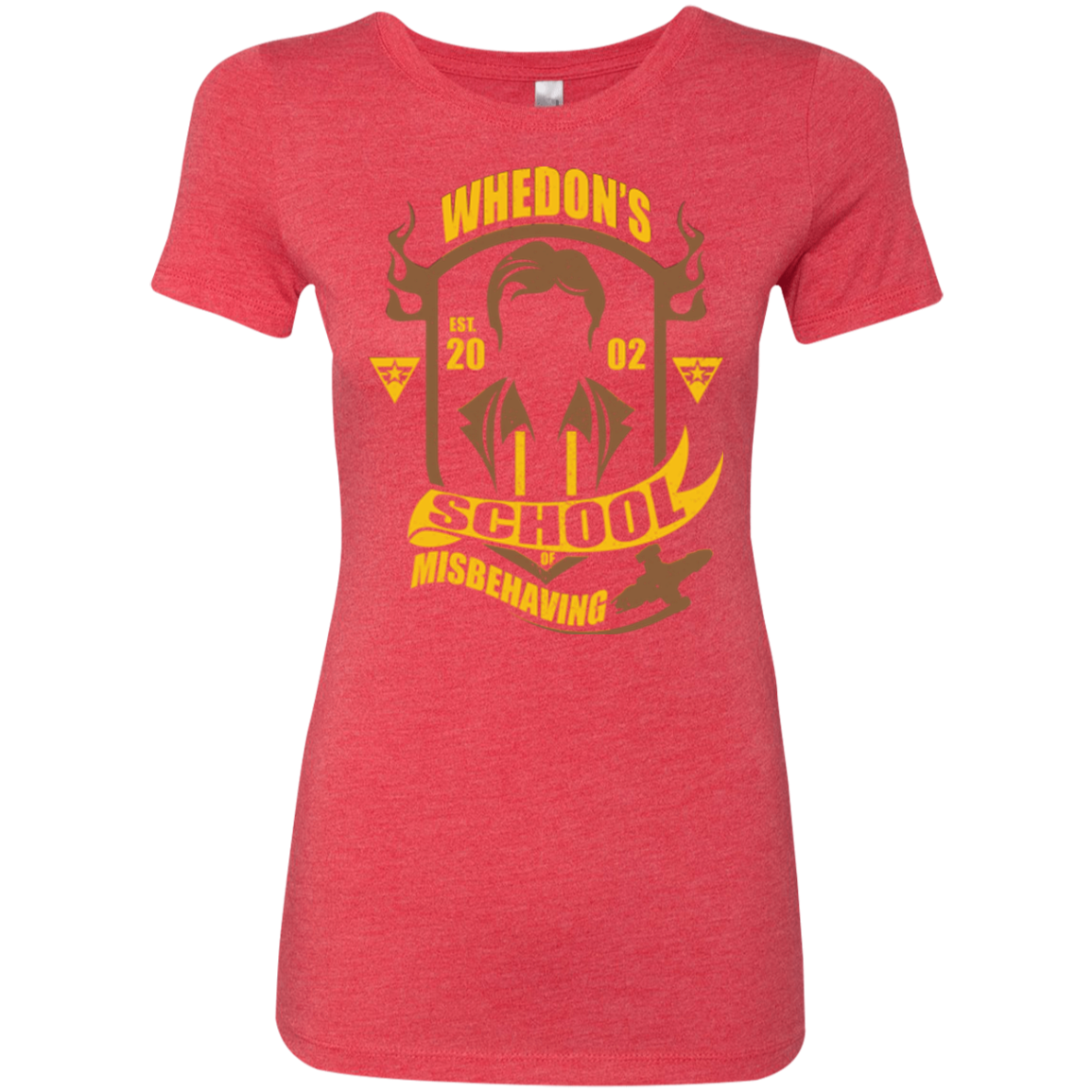 School of Misbehaving Women's Triblend T-Shirt