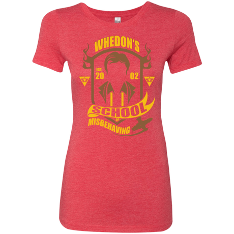 School of Misbehaving Women's Triblend T-Shirt