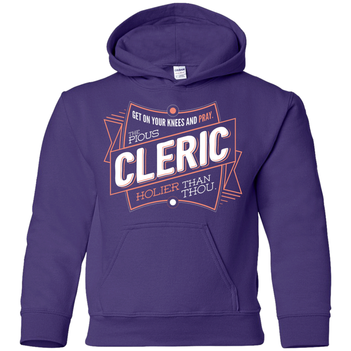 Cleric Youth Hoodie