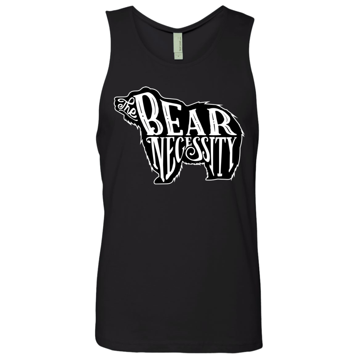 The Bear Necessity Men's Premium Tank Top