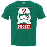 Disobey Toddler Premium T-Shirt