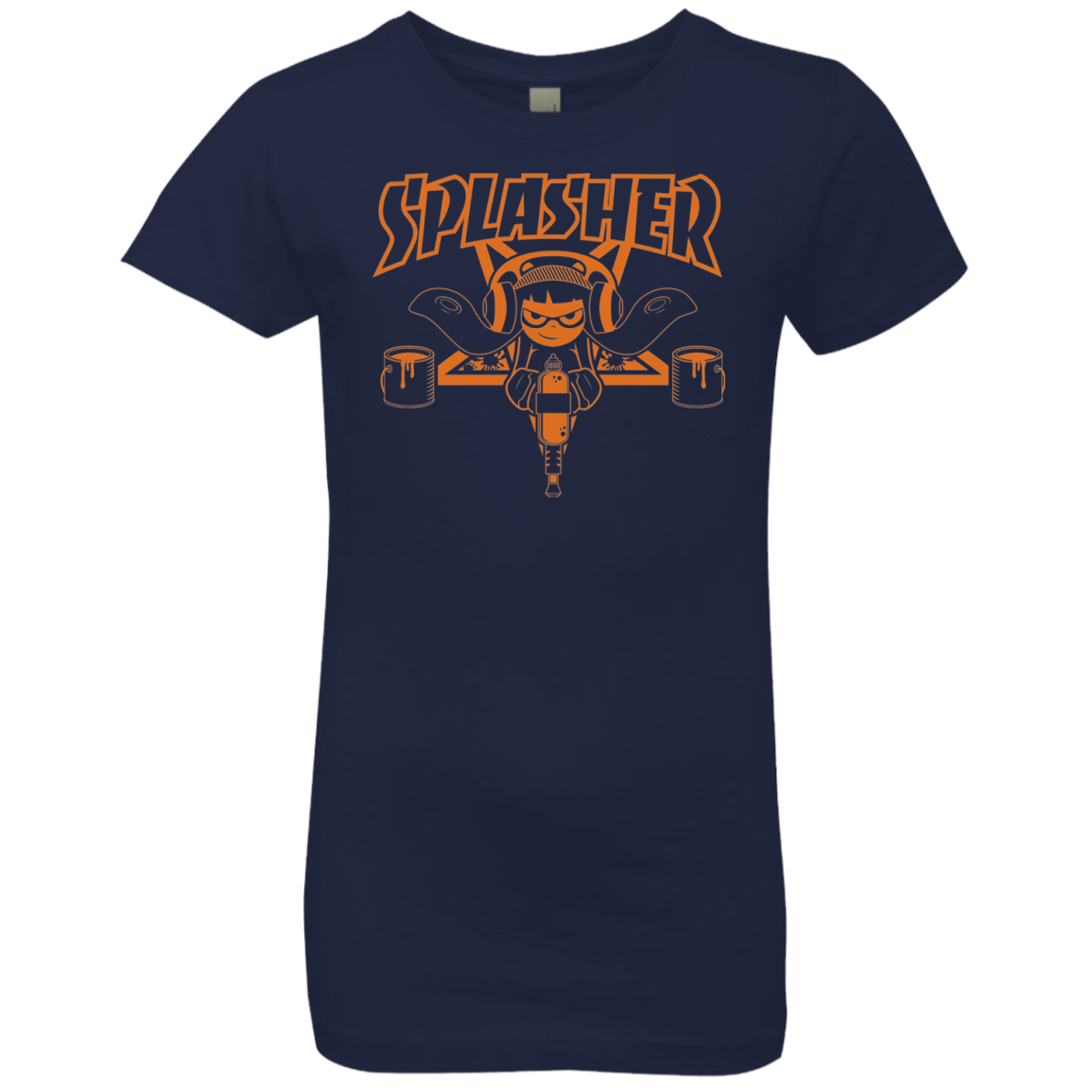 SPLASHER Girls Premium T-Shirt