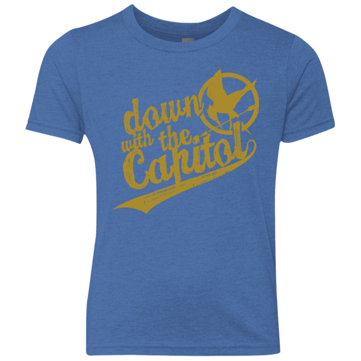 Down with the Capitol Youth Triblend T-Shirt