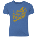 Down with the Capitol Youth Triblend T-Shirt