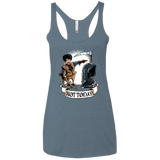 Not Today Women's Triblend Racerback Tank