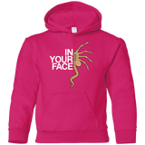 IN YOUR FACE Youth Hoodie