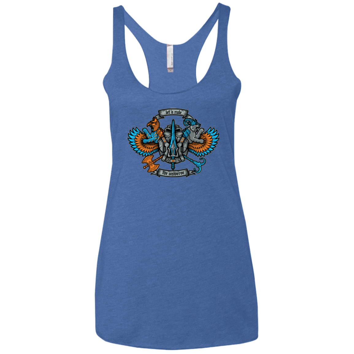 ETERNIAS CREST Women's Triblend Racerback Tank