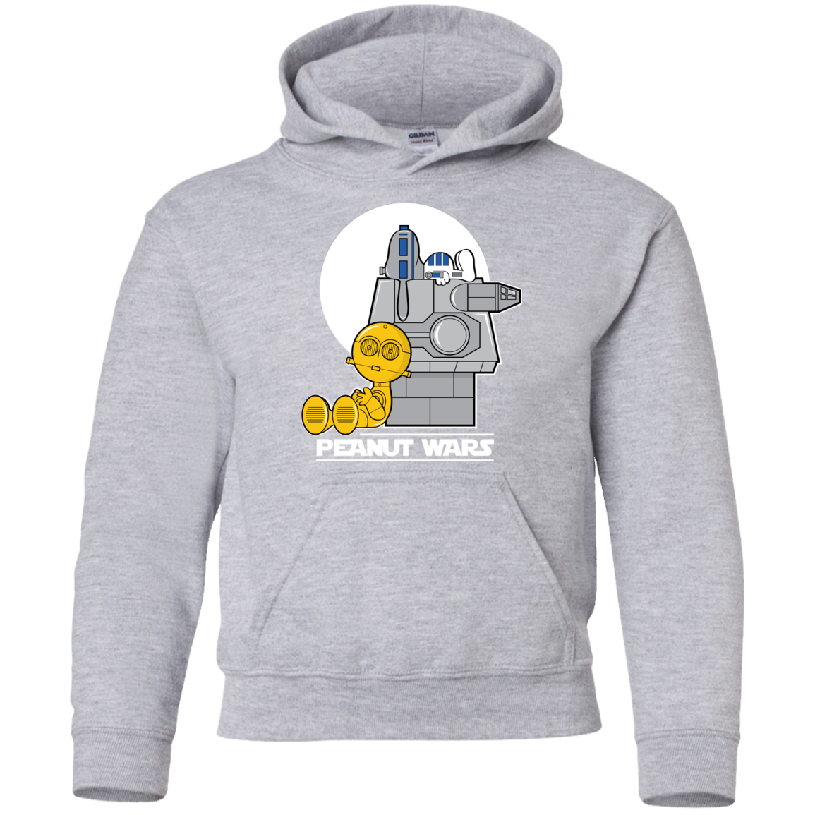 Peanut Wars Youth Hoodie