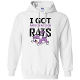 Rats on rats on rats Pullover Hoodie