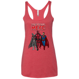 The Walking Merc Women's Triblend Racerback Tank
