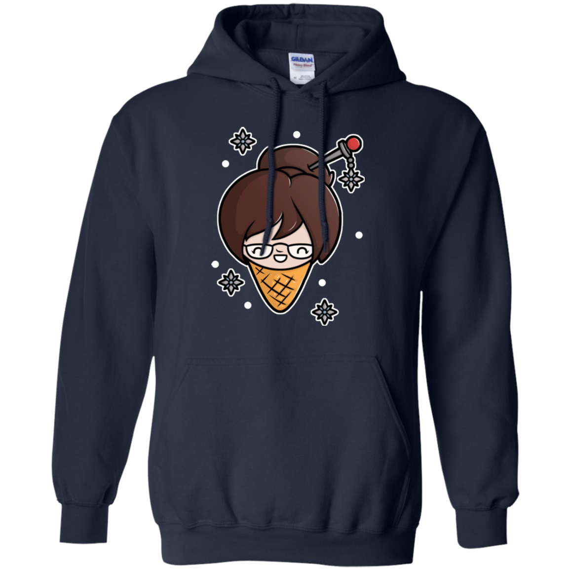 Mei Cone Pullover Hoodie