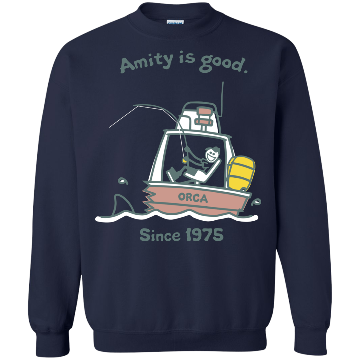 Amity Is Good Crewneck Sweatshirt
