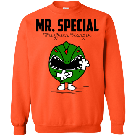 Mr Special Crewneck Sweatshirt