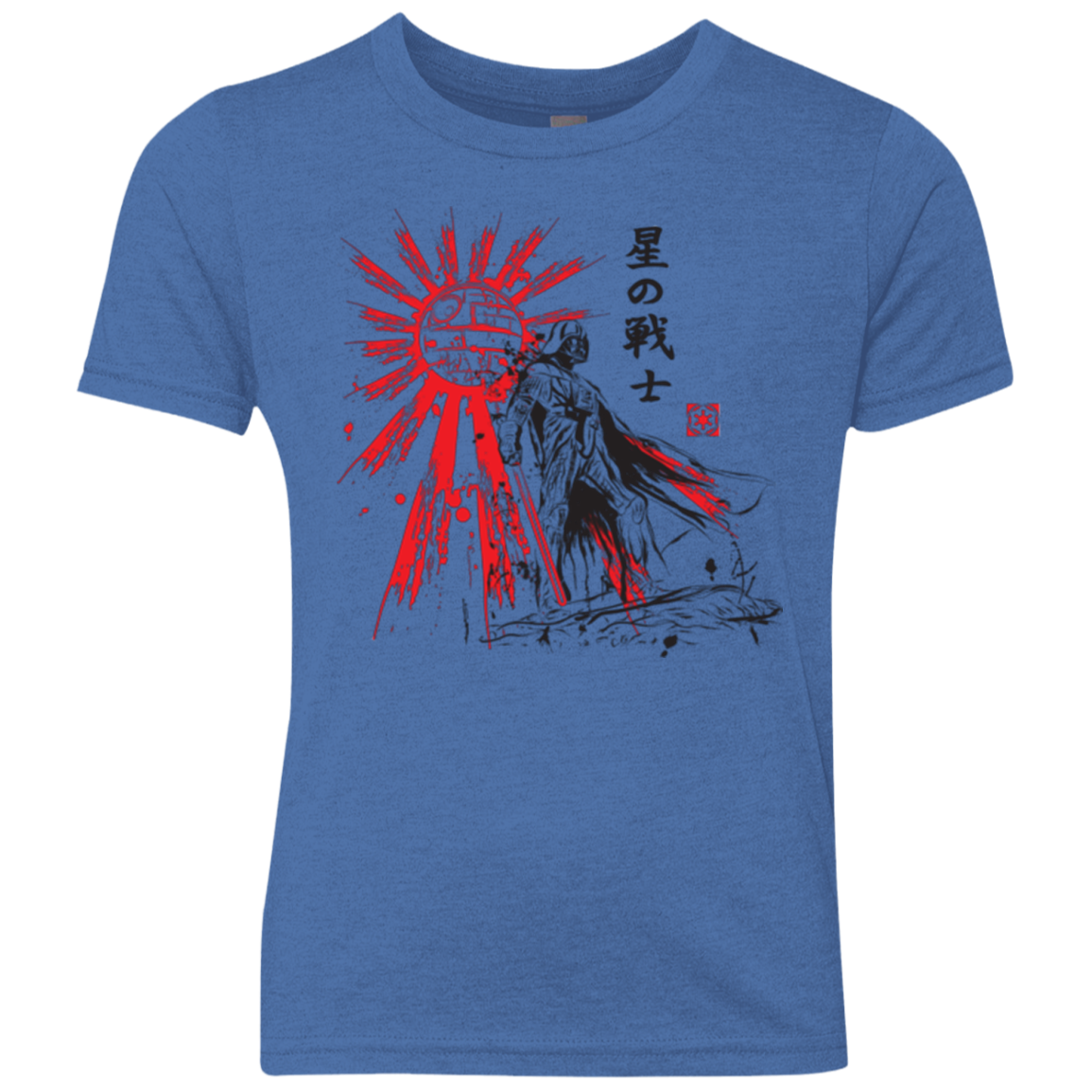 The Star Warrior Youth Triblend T-Shirt