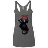 Spiral Detective Women's Triblend Racerback Tank