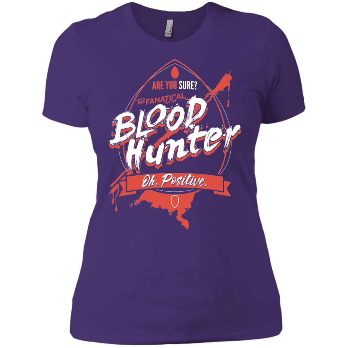 Blood Hunter Women's Premium T-Shirt
