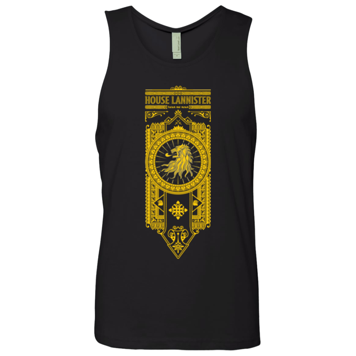 House Lannister (1) Men's Premium Tank Top