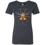 Vitruvian Omnic Women's Triblend T-Shirt