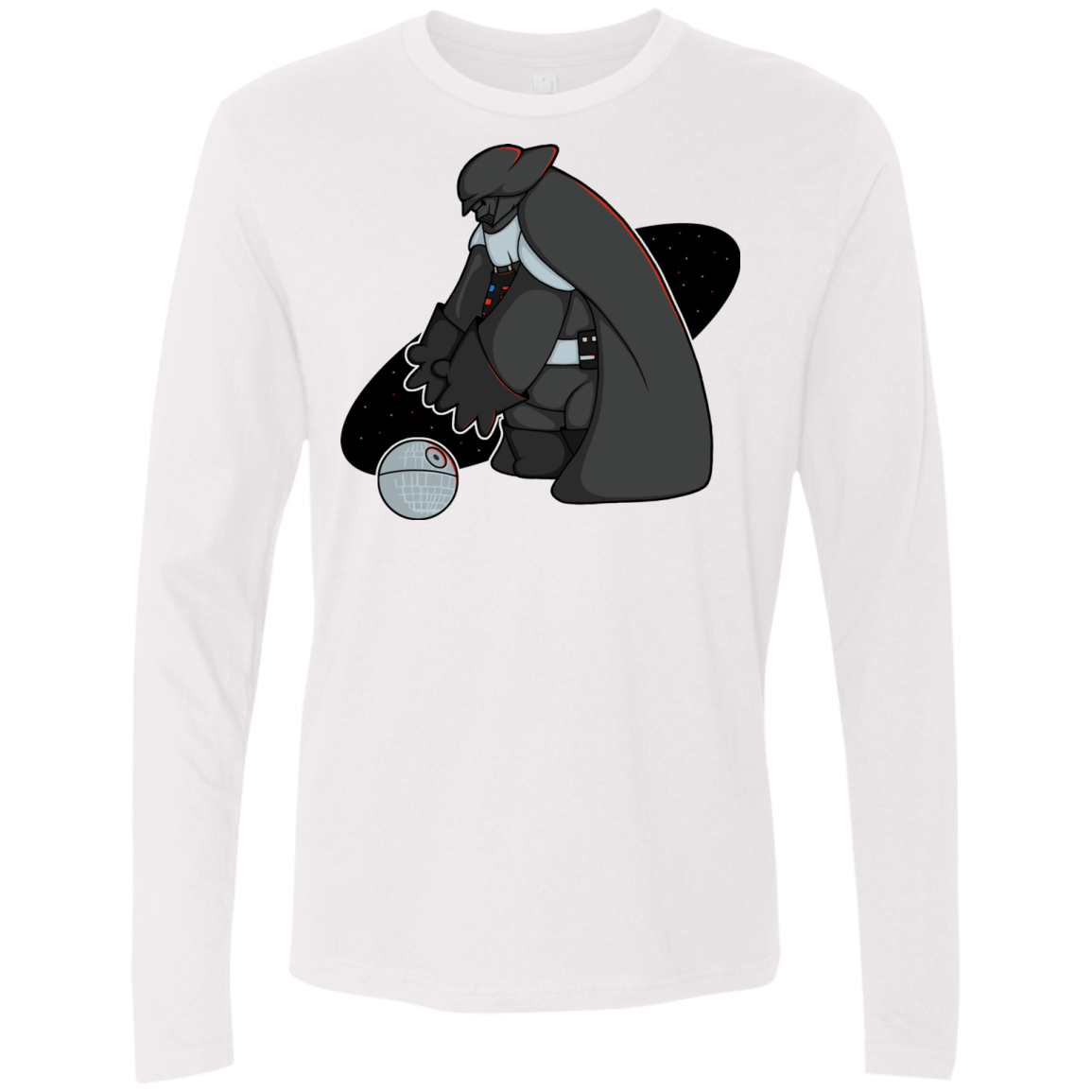 Darth Hero Sith Men's Premium Long Sleeve