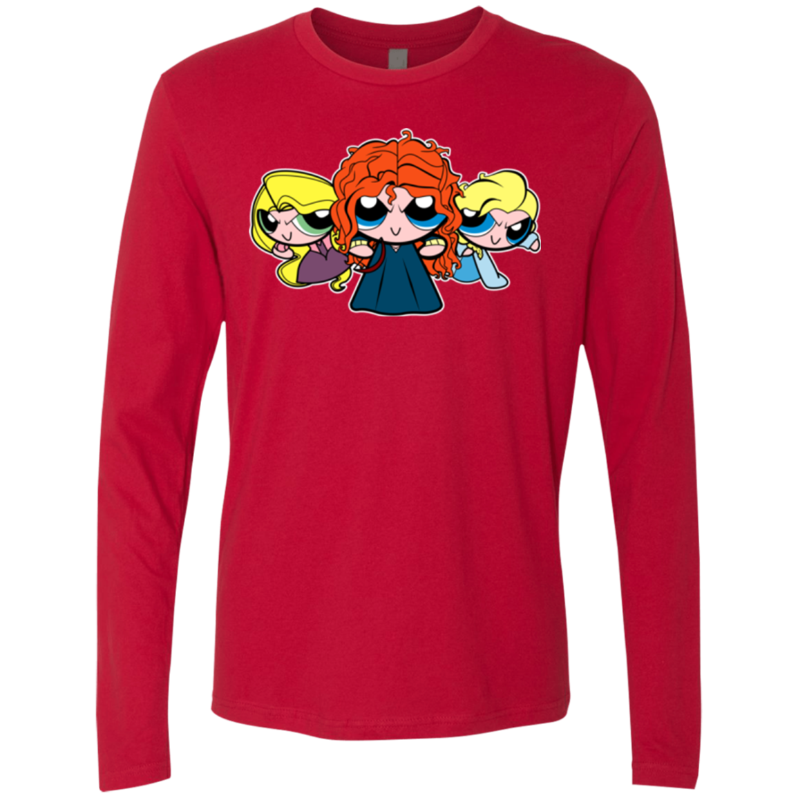 Princess Puff Girls2 Men's Premium Long Sleeve