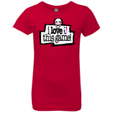 I Love This Game Girls Premium T-Shirt