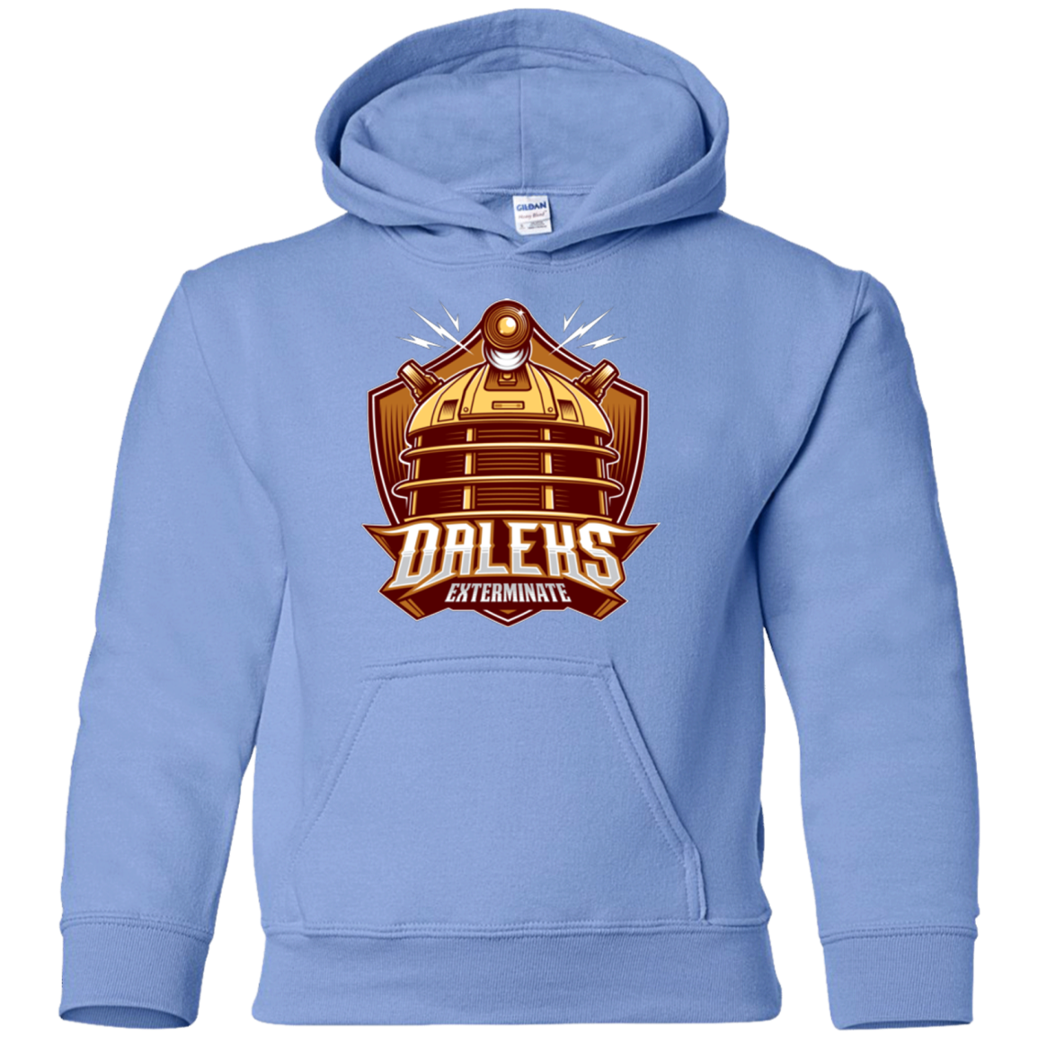 Dr. Who Daleks Youth Hoodie