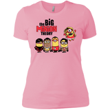 THE BIG MINION THEORY Women's Premium T-Shirt