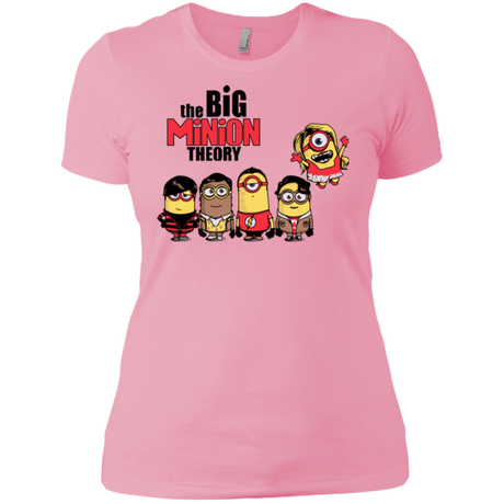 THE BIG MINION THEORY Women's Premium T-Shirt