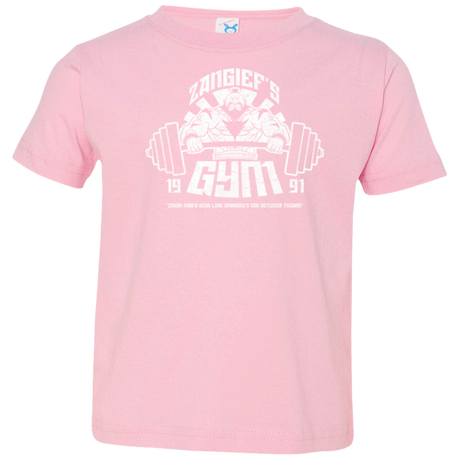 Zangief Gym Toddler Premium T-Shirt