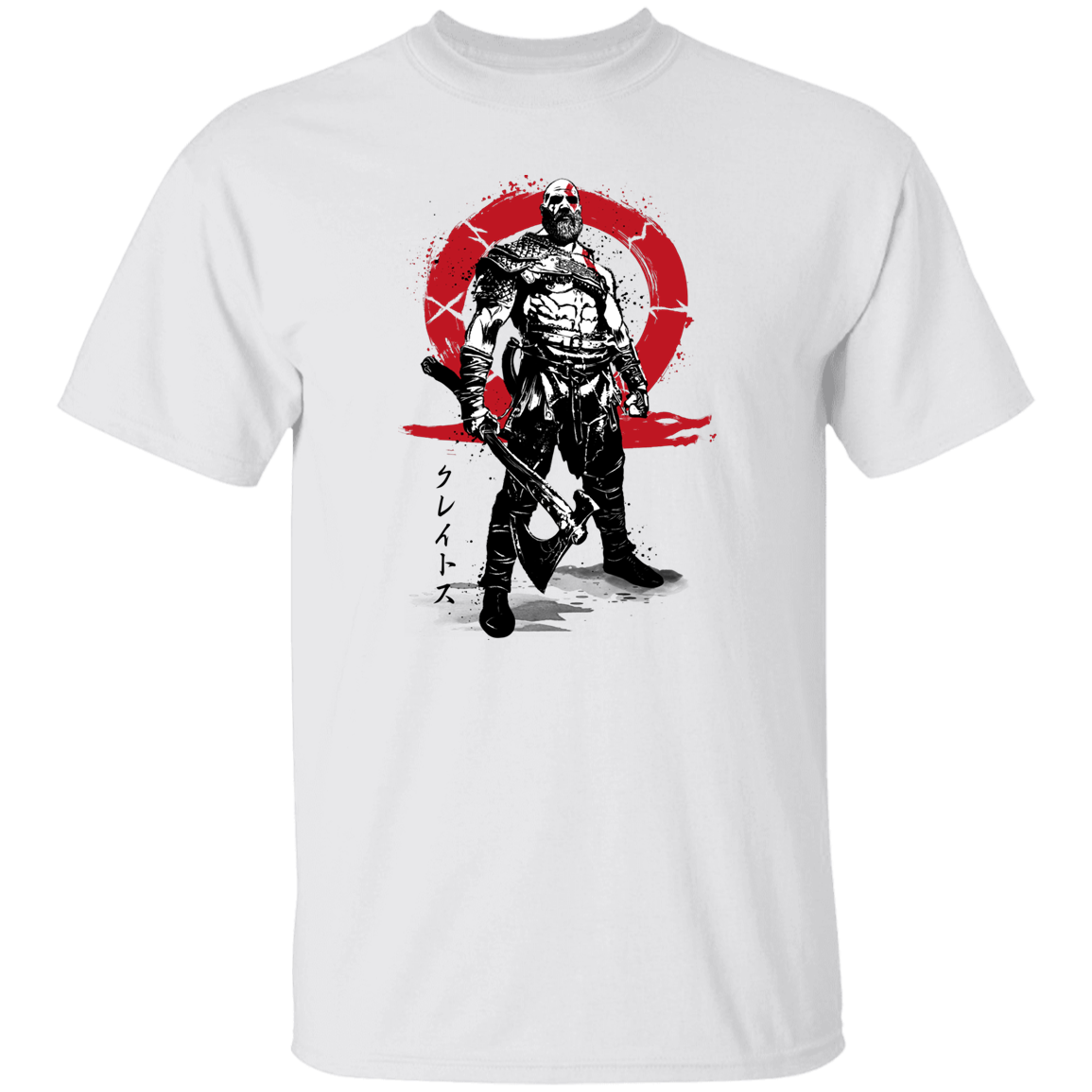 Killer of Gods sumi-e T-Shirt