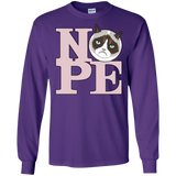 All You Need is NOPE Men's Long Sleeve T-Shirt