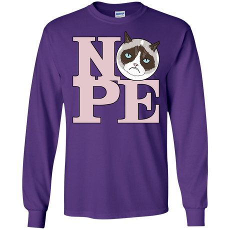 All You Need is NOPE Men's Long Sleeve T-Shirt