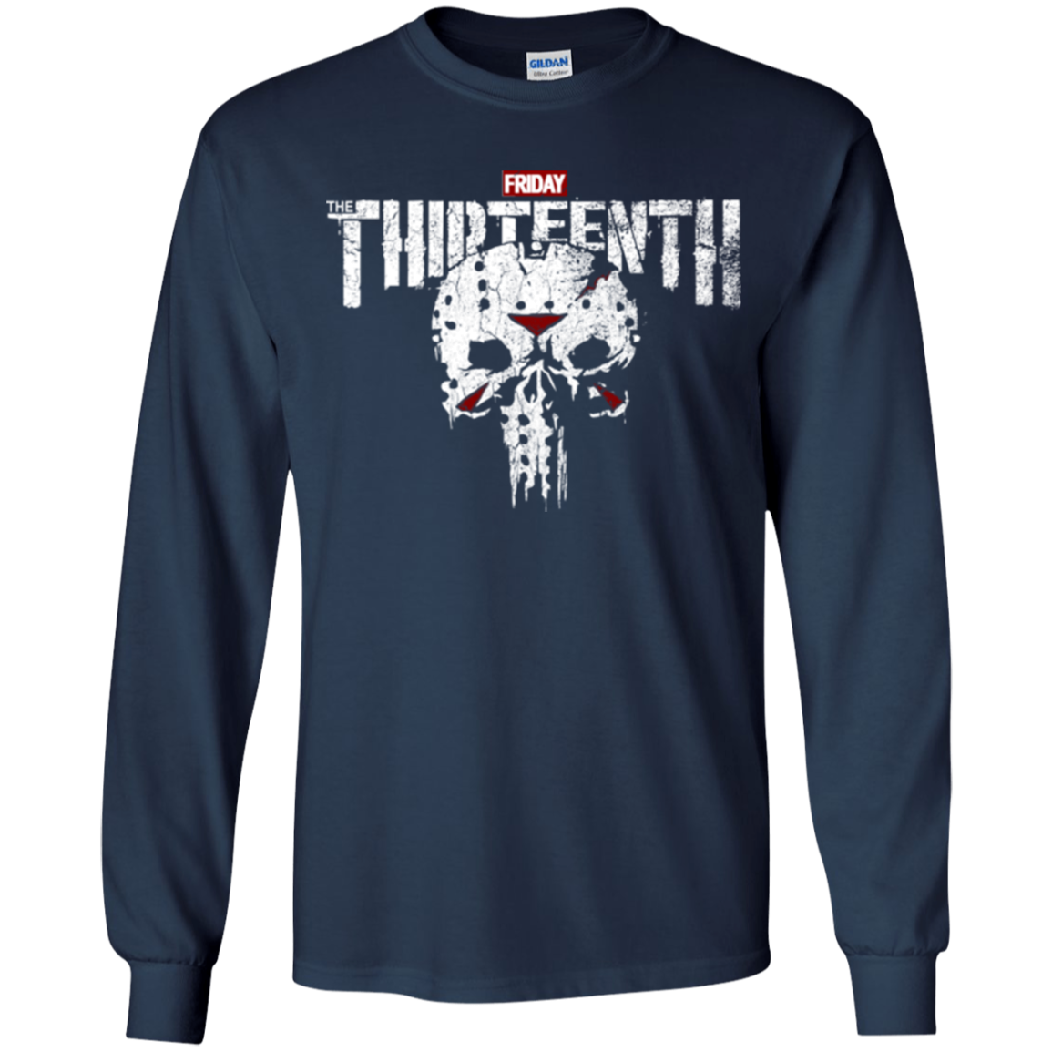 Punish The Campers Youth Long Sleeve T-Shirt