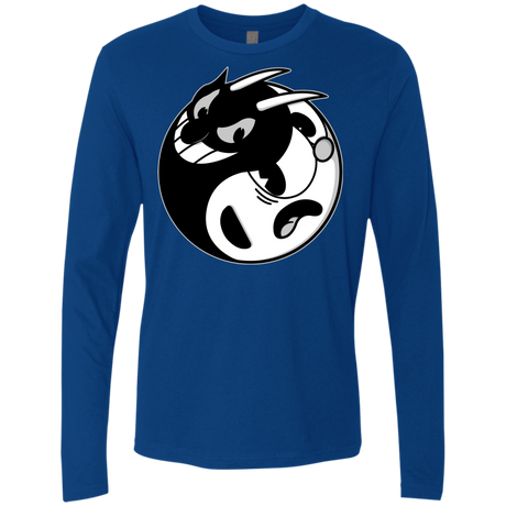 Yin Cup! Men's Premium Long Sleeve