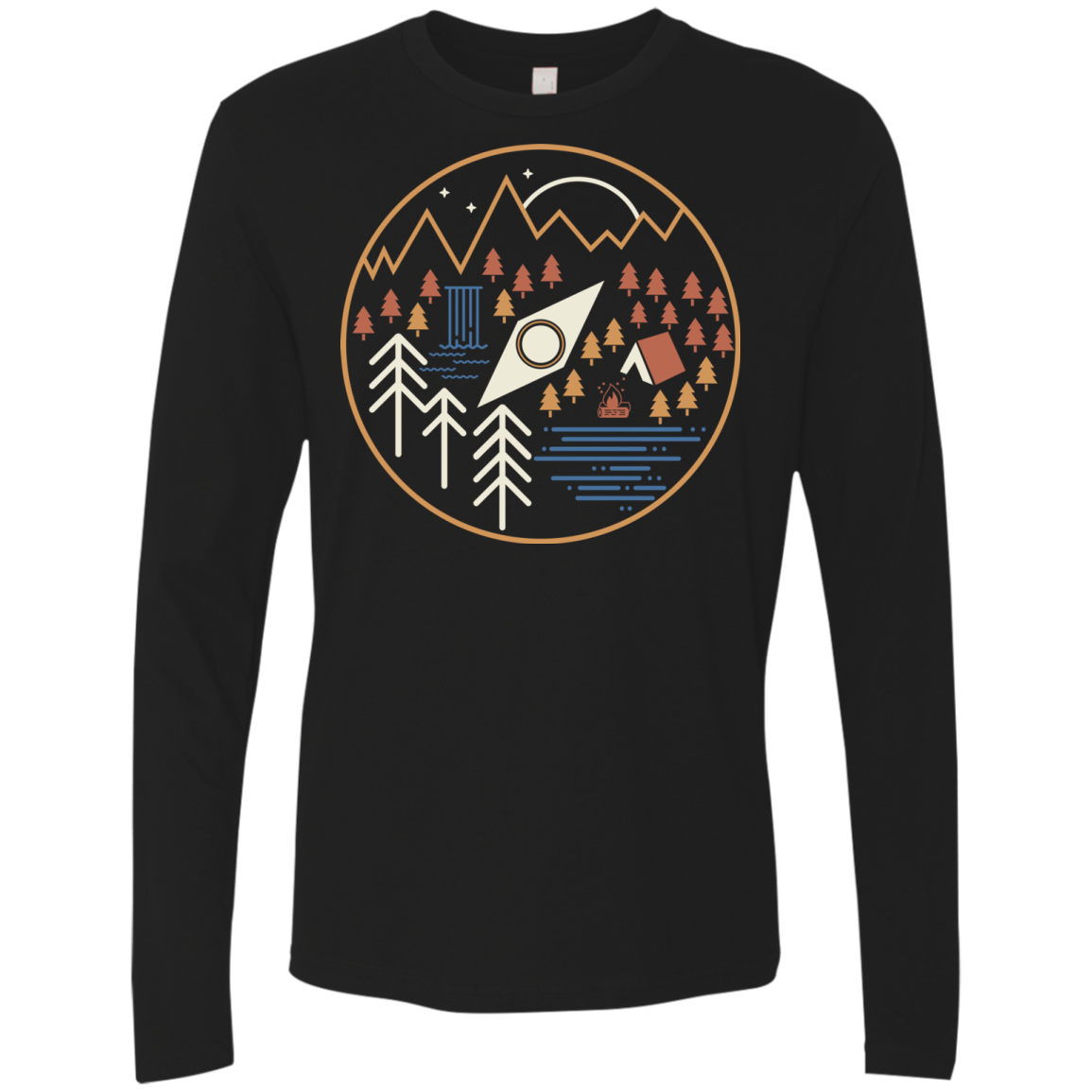 Discover Camping Men's Premium Long Sleeve