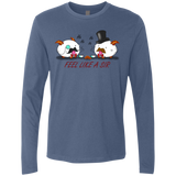 Poros like a sir Men's Premium Long Sleeve