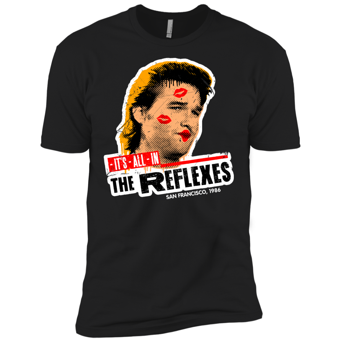 Reflexes Men's Premium T-Shirt