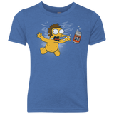 Duffmind Youth Triblend T-Shirt