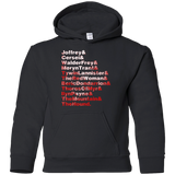 Aryas Kill List Youth Hoodie