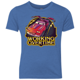 Working Overtime Youth Triblend T-Shirt