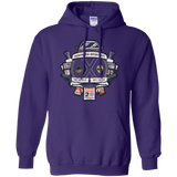 Paranormal files Crest Pullover Hoodie