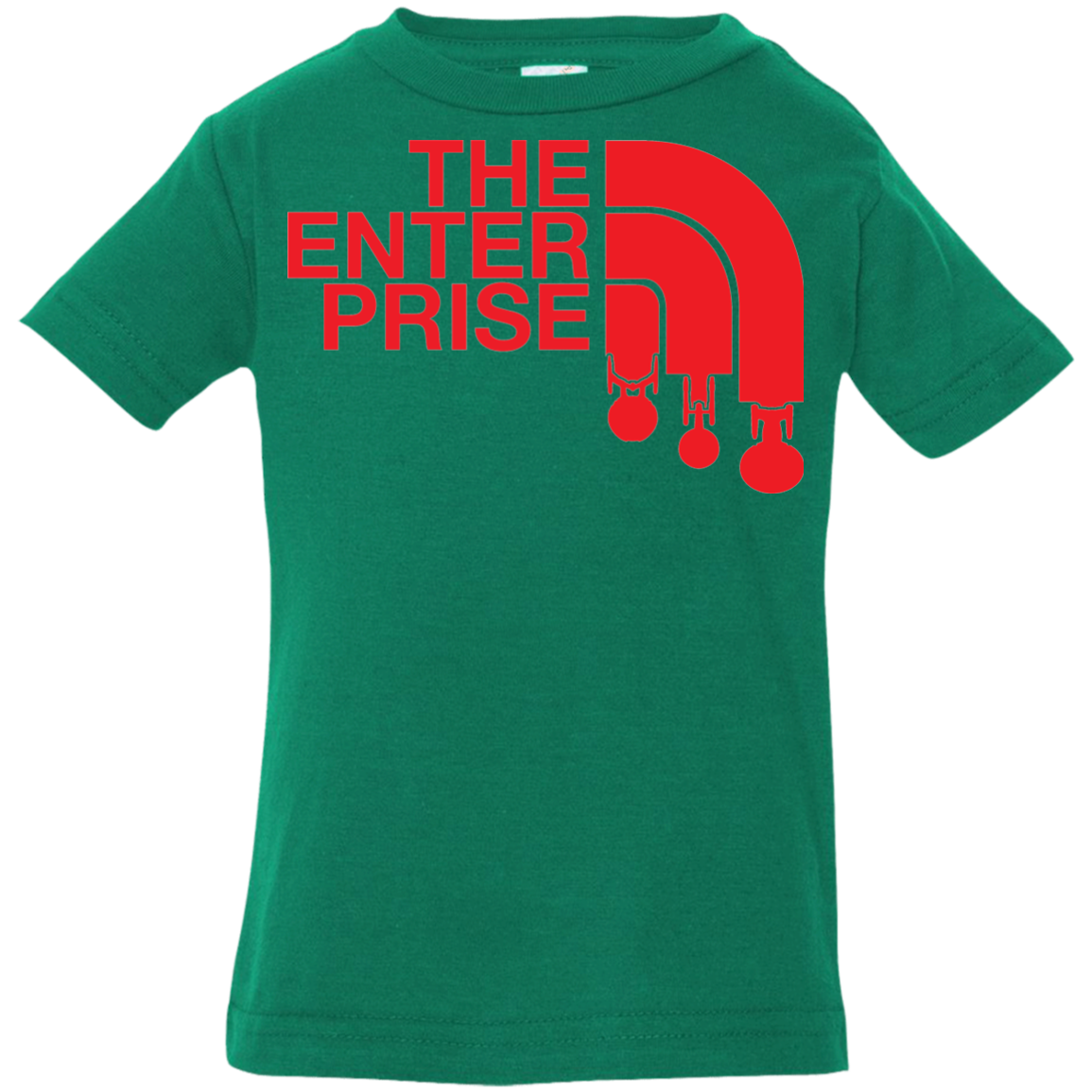 The Enterprise Infant PremiumT-Shirt