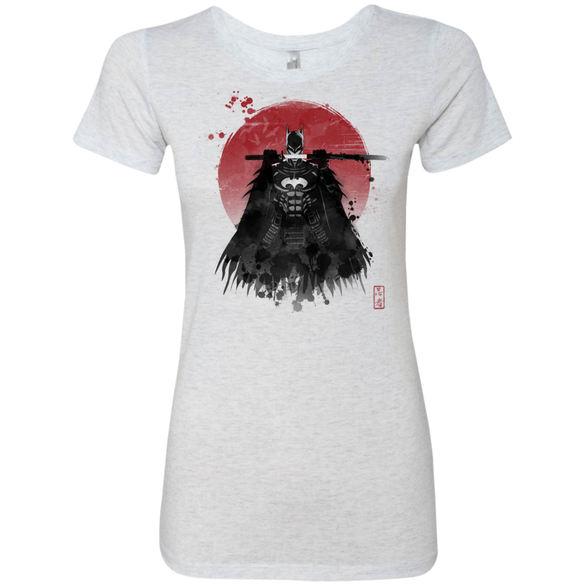The Way of the Bat Women's Triblend T-Shirt