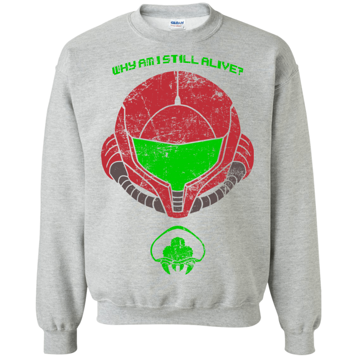 Alive Crewneck Sweatshirt