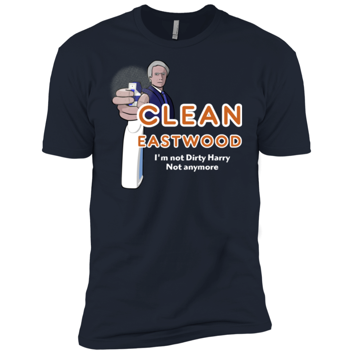 Clean Eastwood Men's Premium T-Shirt